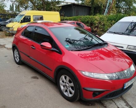 Червоний Хонда Сівік, об'ємом двигуна 1.3 л та пробігом 239 тис. км за 5200 $, фото 1 на Automoto.ua