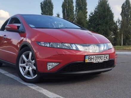 Хонда Цивик 2007 в Кременчуге на Automoto.ua Красный Хонда Цивик, объемом двигателя 1.8 л и пробегом 202 тыс. км за 6300 $, фото 1 на Automoto.ua