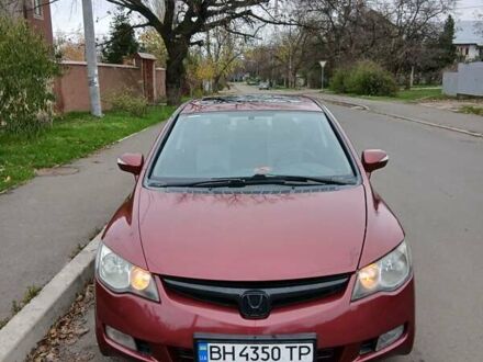 Красный Хонда Цивик, объемом двигателя 1.8 л и пробегом 275 тыс. км за 5700 $, фото 1 на Automoto.ua