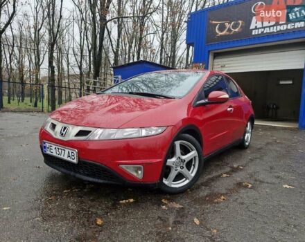 Червоний Хонда Сівік, об'ємом двигуна 1.8 л та пробігом 196 тис. км за 4850 $, фото 1 на Automoto.ua