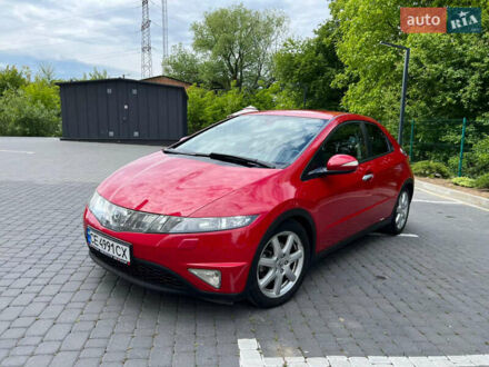 Хонда Сівік 2008 у Чернівцях на Automoto.ua Червоний Хонда Сівік, об'ємом двигуна 1.8 л та пробігом 168 тис. км за 6999 $, фото 1 на Automoto.ua