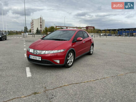 Хонда Цивик 2008 в Харькове на Automoto.ua Красный Хонда Цивик, объемом двигателя 1.8 л и пробегом 71 тыс. км за 8500 $, фото 1 на Automoto.ua
