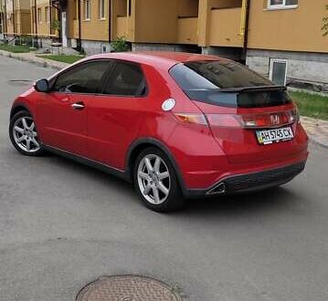 Червоний Хонда Сівік, об'ємом двигуна 1.8 л та пробігом 220 тис. км за 6300 $, фото 1 на Automoto.ua