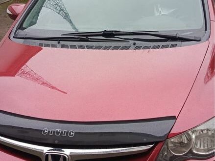 Красный Хонда Цивик, объемом двигателя 1.6 л и пробегом 270 тыс. км за 6200 $, фото 1 на Automoto.ua