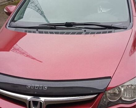 Красный Хонда Цивик, объемом двигателя 1.6 л и пробегом 270 тыс. км за 6200 $, фото 1 на Automoto.ua