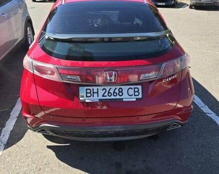 Червоний Хонда Сівік, об'ємом двигуна 1.8 л та пробігом 220 тис. км за 7249 $, фото 1 на Automoto.ua