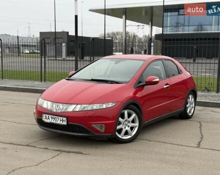 Червоний Хонда Сівік, об'ємом двигуна 1.8 л та пробігом 128 тис. км за 8800 $, фото 1 на Automoto.ua