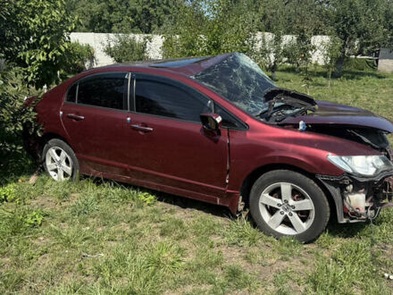 Хонда Цивик 2008 в Харькове на Automoto.ua Красный Хонда Цивик, объемом двигателя 1.8 л и пробегом 155 тыс. км за 2000 $, фото 1 на Automoto.ua