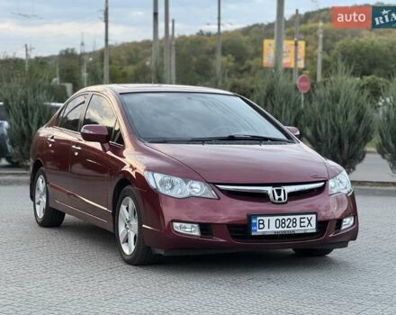 Красный Хонда Цивик, объемом двигателя 1.4 л и пробегом 199 тыс. км за 6899 $, фото 1 на Automoto.ua