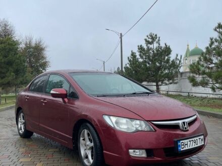 Красный Хонда Цивик, объемом двигателя 1.8 л и пробегом 212 тыс. км за 6900 $, фото 1 на Automoto.ua
