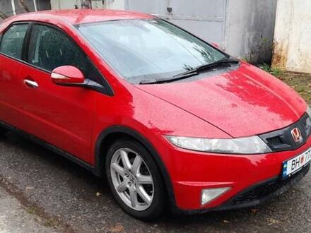Красный Хонда Цивик, объемом двигателя 1.8 л и пробегом 207 тыс. км за 6500 $, фото 1 на Automoto.ua