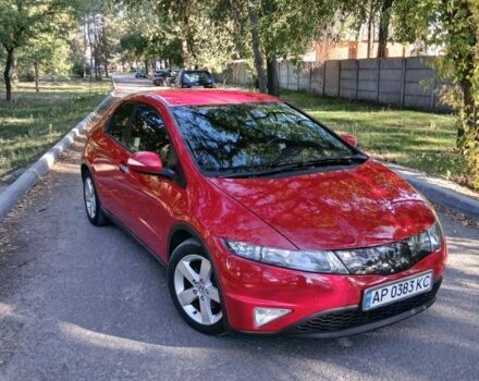 Красный Хонда Цивик, объемом двигателя 1.8 л и пробегом 165 тыс. км за 6600 $, фото 1 на Automoto.ua
