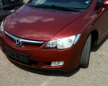 Червоний Хонда Сівік, об'ємом двигуна 1.34 л та пробігом 210 тис. км за 6000 $, фото 1 на Automoto.ua
