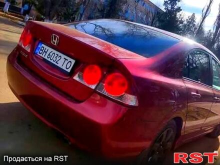 Хонда Цивик 2008 в Арцизе на Automoto.ua Красный Хонда Цивик, объемом двигателя 1.8 л и пробегом 190 тыс. км за 5600 $, фото 1 на Automoto.ua