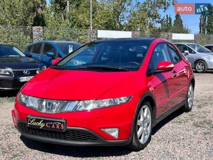 Хонда Сівік 2008 у Одесі на Automoto.ua Червоний Хонда Сівік, об'ємом двигуна 1.8 л та пробігом 185 тис. км за 6700 $, фото 1 на Automoto.ua