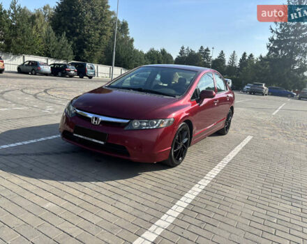 Червоний Хонда Сівік, об'ємом двигуна 1.8 л та пробігом 203 тис. км за 6599 $, фото 1 на Automoto.ua