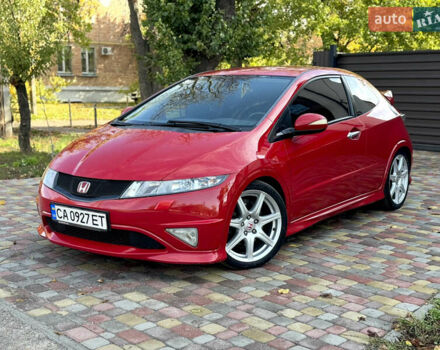 Хонда Цивик 2008 в Черкассах на Automoto.ua Красный Хонда Цивик, объемом двигателя 2 л и пробегом 110 тыс. км за 9500 $, фото 1 на Automoto.ua