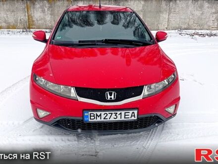 Красный Хонда Цивик, объемом двигателя 2.2 л и пробегом 250 тыс. км за 6700 $, фото 1 на Automoto.ua