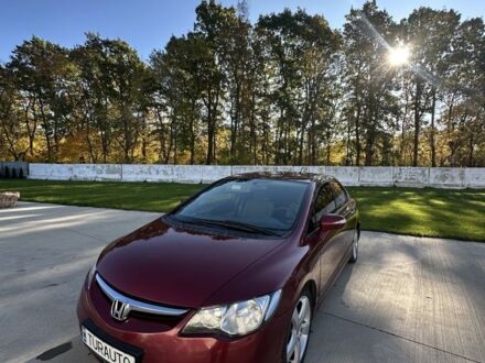 Хонда Цивик 2009 в Луцке на Automoto.ua Красный Хонда Цивик, объемом двигателя 1.3 л и пробегом 300 тыс. км за 4500 $, фото 1 на Automoto.ua