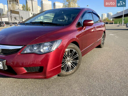 Красный Хонда Цивик, объемом двигателя 1.8 л и пробегом 291 тыс. км за 8000 $, фото 1 на Automoto.ua