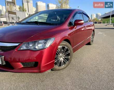 Хонда Цивик 2011 в Киеве на Automoto.ua Красный Хонда Цивик, объемом двигателя 1.8 л и пробегом 291 тыс. км за 8000 $, фото 1 на Automoto.ua