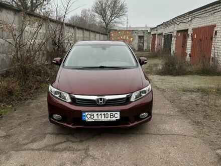 Красный Хонда Цивик, объемом двигателя 1.8 л и пробегом 100 тыс. км за 11500 $, фото 1 на Automoto.ua