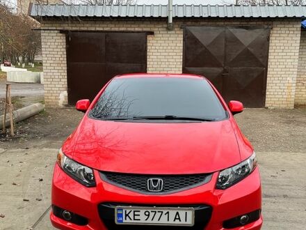 Красный Хонда Цивик, объемом двигателя 1.8 л и пробегом 156 тыс. км за 12100 $, фото 1 на Automoto.ua