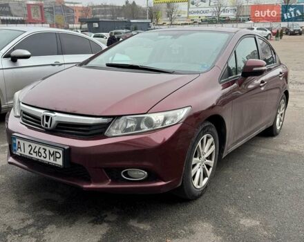 Червоний Хонда Сівік, об'ємом двигуна 1.8 л та пробігом 151 тис. км за 12900 $, фото 1 на Automoto.ua