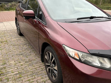 Красный Хонда Цивик, объемом двигателя 1.8 л и пробегом 182 тыс. км за 11000 $, фото 1 на Automoto.ua