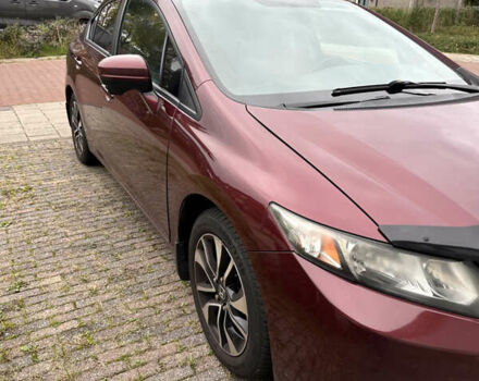 Красный Хонда Цивик, объемом двигателя 1.8 л и пробегом 182 тыс. км за 11000 $, фото 1 на Automoto.ua