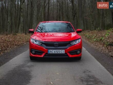 Красный Хонда Цивик, объемом двигателя 1.5 л и пробегом 130 тыс. км за 14500 $, фото 1 на Automoto.ua