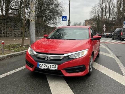Красный Хонда Цивик, объемом двигателя 2 л и пробегом 120 тыс. км за 12990 $, фото 1 на Automoto.ua