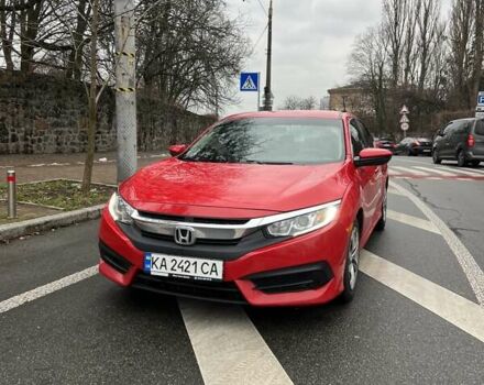 Красный Хонда Цивик, объемом двигателя 2 л и пробегом 120 тыс. км за 12990 $, фото 1 на Automoto.ua