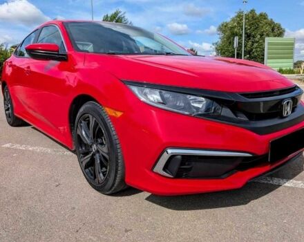 Красный Хонда Цивик, объемом двигателя 0 л и пробегом 73 тыс. км за 10700 $, фото 1 на Automoto.ua