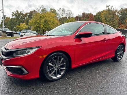 Червоний Хонда Сівік, об'ємом двигуна 1.5 л та пробігом 39 тис. км за 9700 $, фото 1 на Automoto.ua