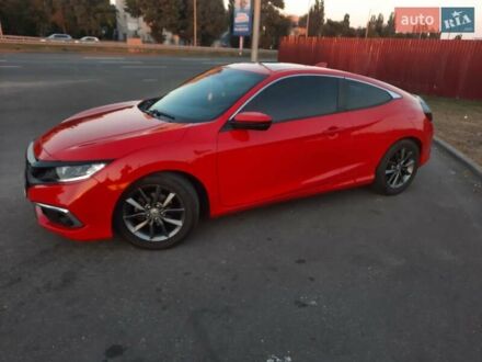 Красный Хонда Цивик, объемом двигателя 1.5 л и пробегом 108 тыс. км за 15100 $, фото 1 на Automoto.ua