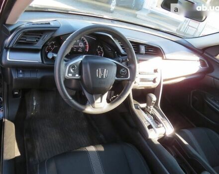 Хонда Цивик, объемом двигателя 2 л и пробегом 42 тыс. км за 13600 $, фото 5 на Automoto.ua