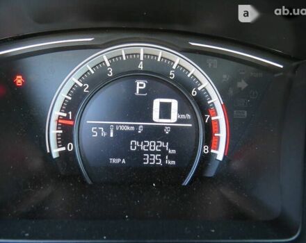 Хонда Цивик, объемом двигателя 2 л и пробегом 42 тыс. км за 13600 $, фото 20 на Automoto.ua