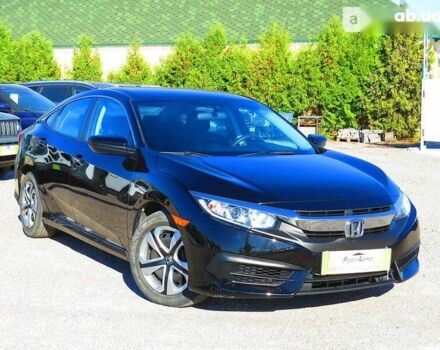 Хонда Цивик, объемом двигателя 2 л и пробегом 42 тыс. км за 13600 $, фото 3 на Automoto.ua