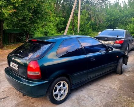 Хонда Цивик, объемом двигателя 1.4 л и пробегом 100 тыс. км за 2500 $, фото 2 на Automoto.ua