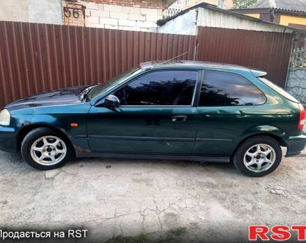 Хонда Цивик, объемом двигателя 1.4 л и пробегом 100 тыс. км за 2500 $, фото 5 на Automoto.ua