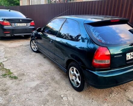Хонда Цивик, объемом двигателя 1.4 л и пробегом 100 тыс. км за 2500 $, фото 4 на Automoto.ua