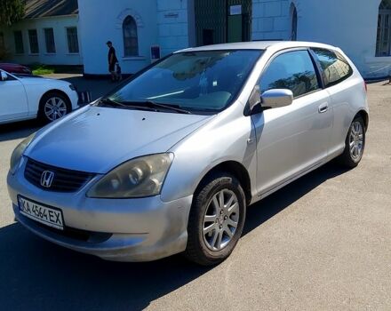 Хонда Цивик, объемом двигателя 1.7 л и пробегом 240 тыс. км за 3120 $, фото 3 на Automoto.ua