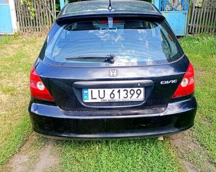 Хонда Цивик, объемом двигателя 1.4 л и пробегом 235 тыс. км за 3000 $, фото 6 на Automoto.ua