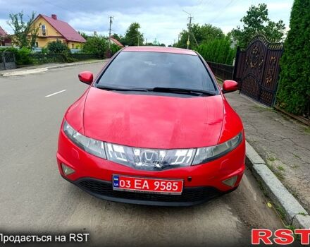 Хонда Цивик, объемом двигателя 1.8 л и пробегом 240 тыс. км за 4658 $, фото 1 на Automoto.ua