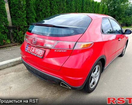 Хонда Цивик, объемом двигателя 1.8 л и пробегом 240 тыс. км за 4658 $, фото 5 на Automoto.ua