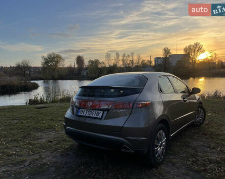 Хонда Цивик, объемом двигателя 1.8 л и пробегом 160 тыс. км за 7500 $, фото 4 на Automoto.ua