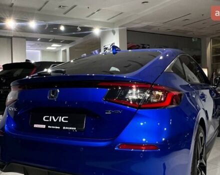 купить новое авто Хонда Цивик 2024 года от официального дилера «Юме Авто Центр» Хонда фото