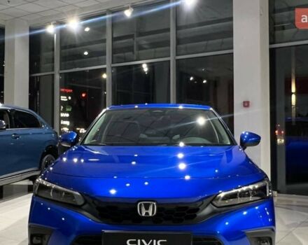 купить новое авто Хонда Цивик 2024 года от официального дилера «Юме Авто Центр» Хонда фото