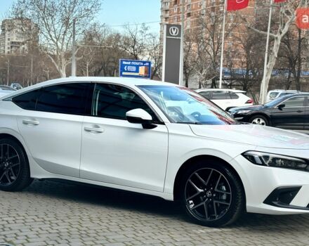 купить новое авто Хонда Цивик 2024 года от официального дилера HONDA Одеса Хонда фото